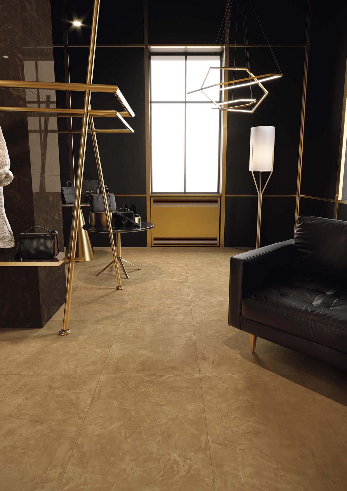 Ступень фронтальная Atlas Concorde Thesis Sand 33x60 матовая