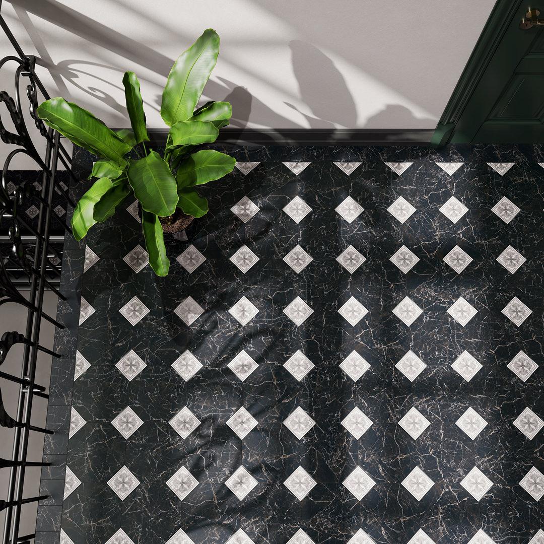 Вставка Kerama Marazzi Сансеверо 9.8x9.8 STG\A432\1267H