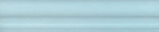 Бордюр Kerama Marazzi BLD019 Багет Мурано голубой 3x15