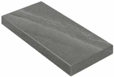 Ступень угловая правая Italon Contempora Carbon 33x120