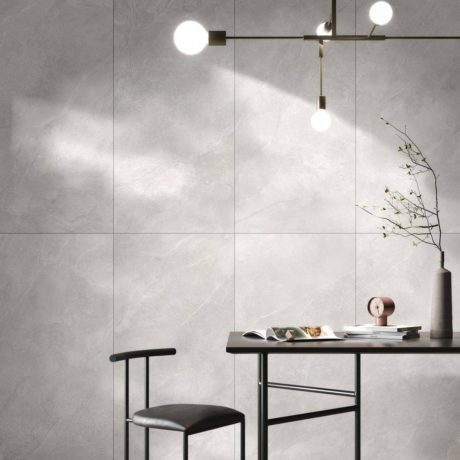 Керамогранит Vitra ArdeStone Белый Матовый R10A 120x60