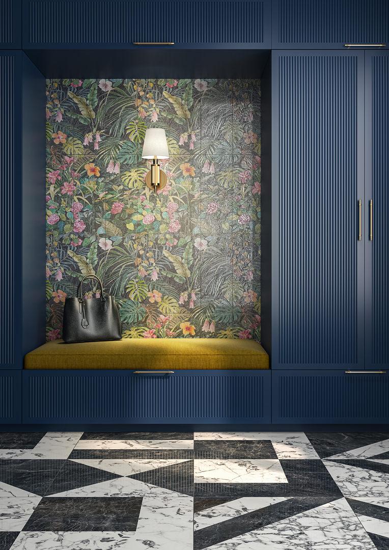 Бордюр Kerama Marazzi Альвао Багет белый матовый 5x20 BLB049