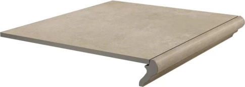 Ступень Kerama Marazzi KM4040G0001NGTF фронтальная Хадду бежевый матовый 34x40.2