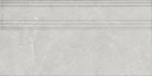 Плинтус Керама Марацци Venezia Монте Тиберио серый глянцевый обрезной 40х20