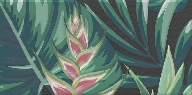 Декор Kerama Marazzi Пальмейра 4 9.9x20 HGD\A496\19056