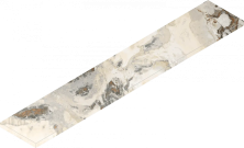 Ступень Италон Магма Довер Тайгер угловая левая 620070002994 белый 33x160