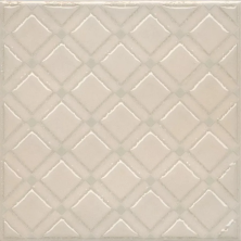 Декор Kerama Marazzi KMD3STA013GN Бахия 1 бежевый светлый глянцевый 9.8x9.8