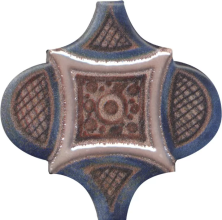 Панно Kerama Marazzi KMP3STA011M6X Арабески Марокко 2 (из 6 частей 6.5x6.5) 10x25