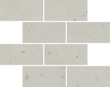Мозаика Italon Авангард Пьюр Минибрик 610110001211 серый 23.7x29.5