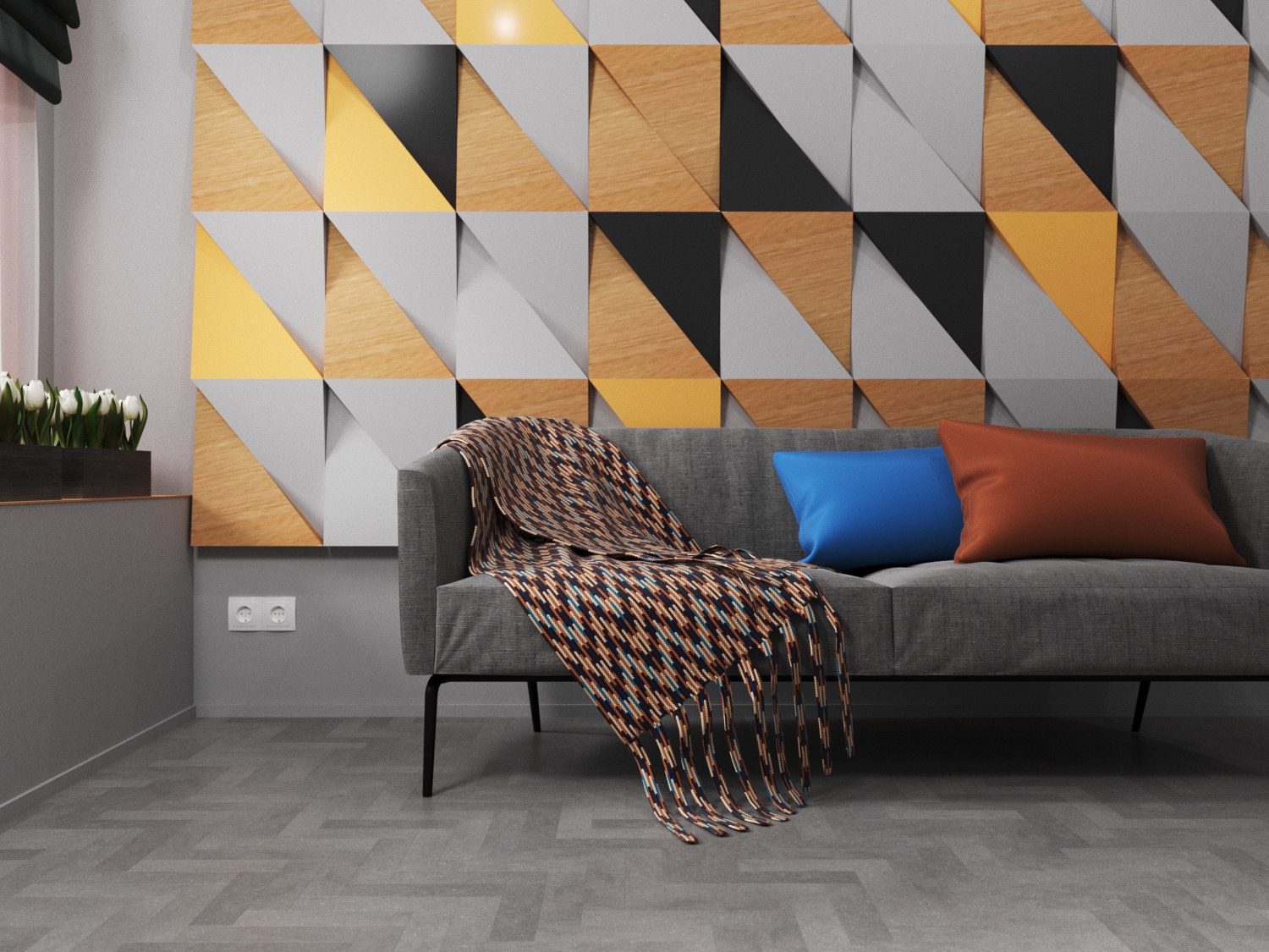 Кварцвиниловая плитка Fine Floor Craft Small Plank FF-463 Венге Биоко кварц винил напольный