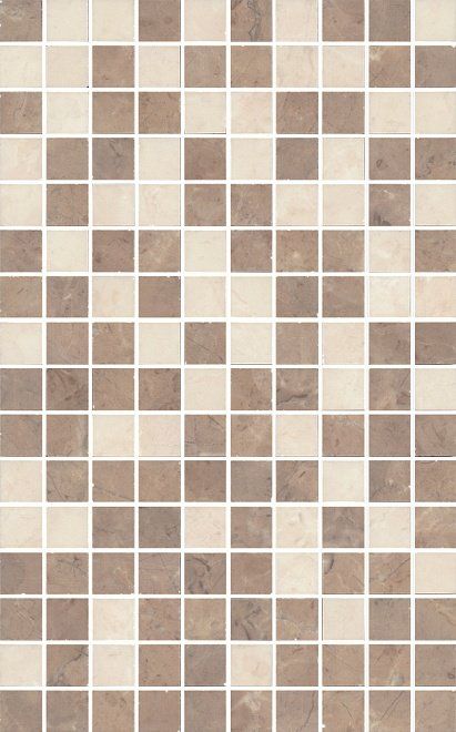 Декор Kerama Marazzi MM6267C Мармион беж мозаичный 25x40