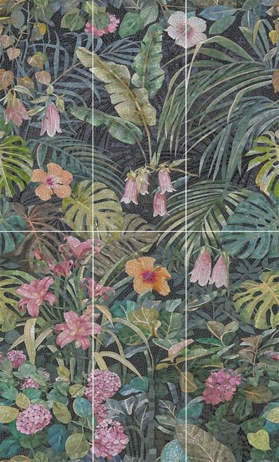 Панно Kerama Marazzi Альвао глянцевый 60x100 VT\A251\6x\7000