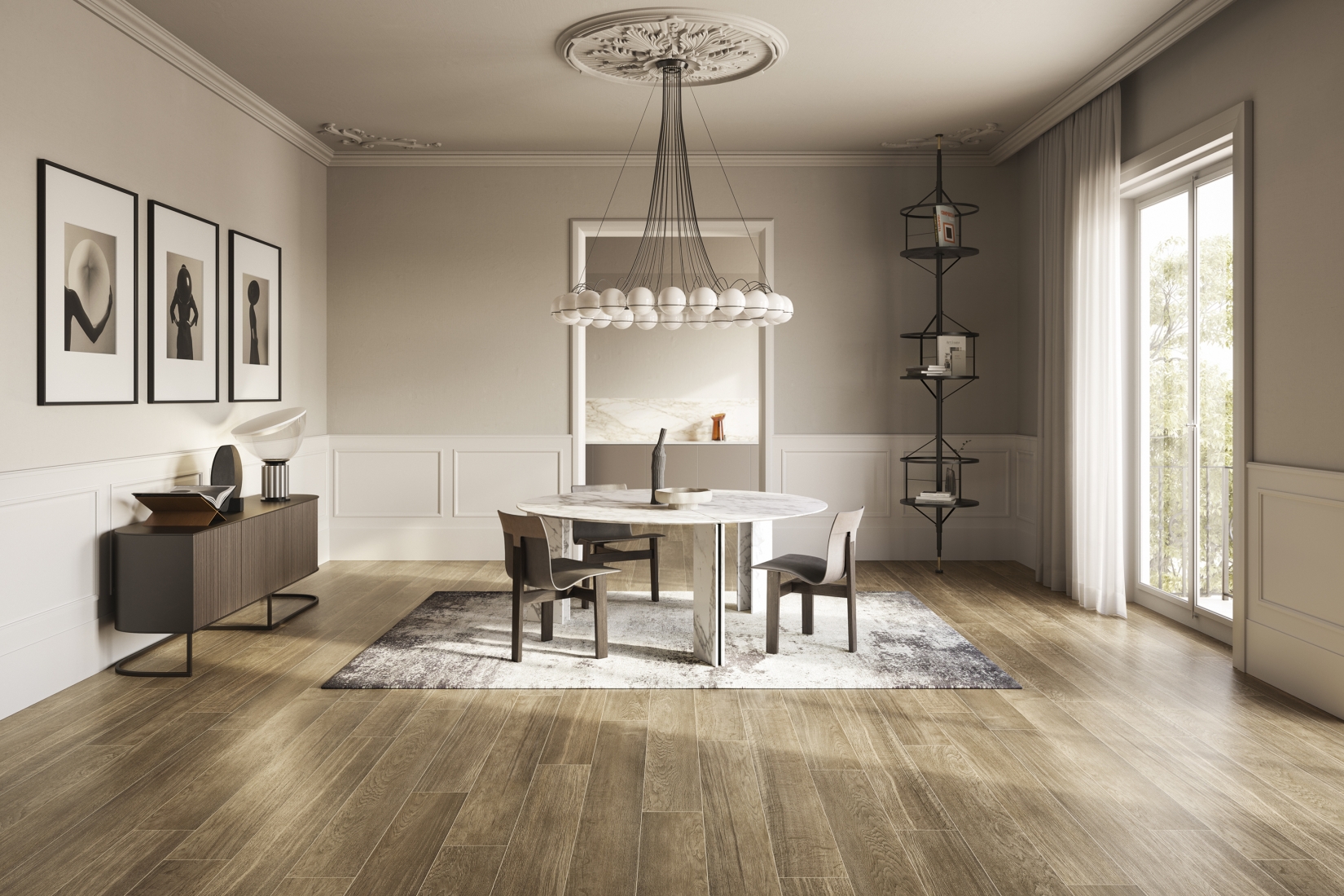 Мозаика Eternum Snow Kaleido 27.6x35.6