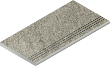 Ступень закругленная Nordica X2 Silver Grip 30x60