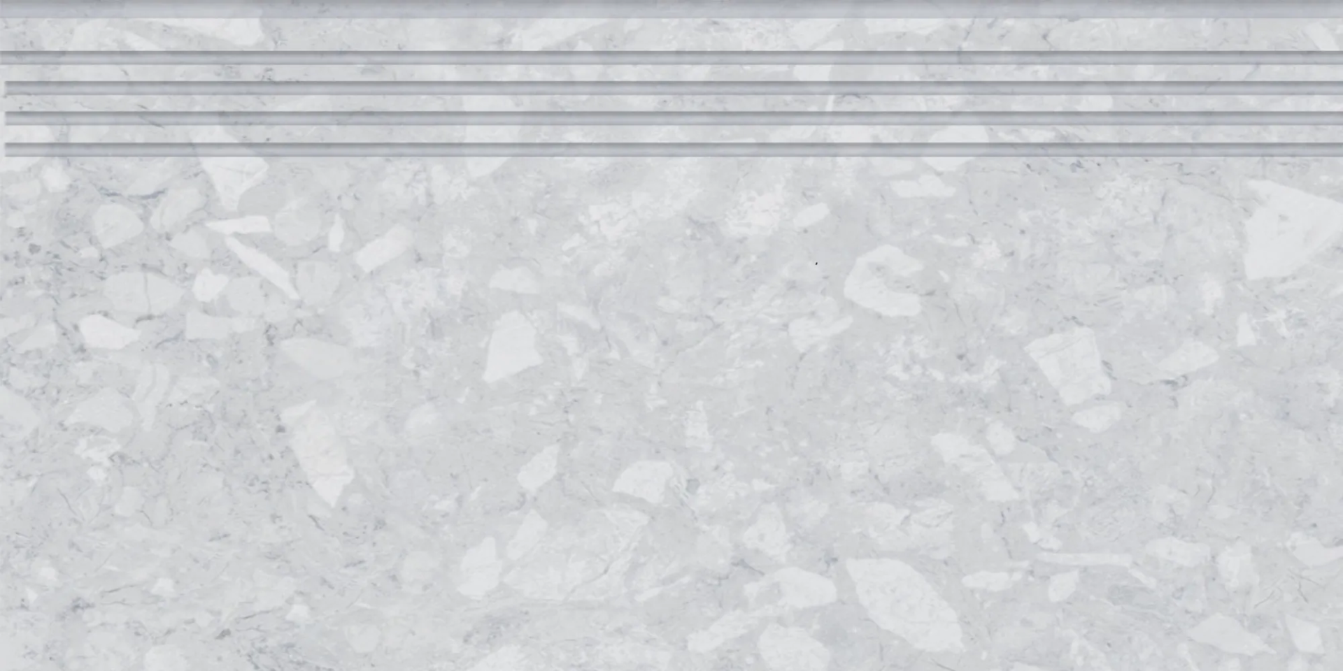 Ступень Керранова Molekula Grey K-2111/MR/st01/300x600x9 серый