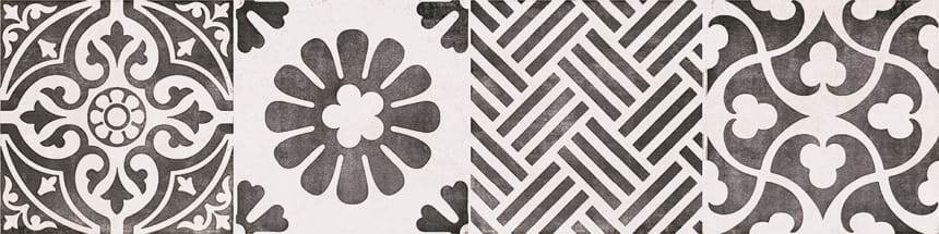 Бордюр Lasselsberger Винтаж Вуд белый 7,5x30