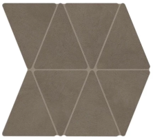 Мозаика Boost Natural Umber Mosaico Rhombus A7CQ 33.8x36.7