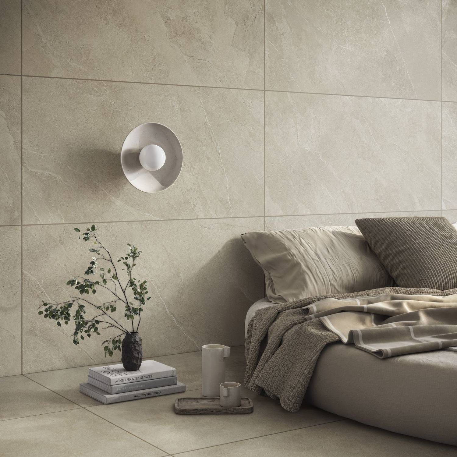 Керамогранит Vitra ArdeStone Белый Матовый R10A 120x60