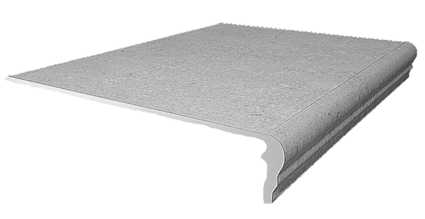 Ступень Kerama Marazzi SG911800N\GR фронтальная Аллея серый светлый 30x30