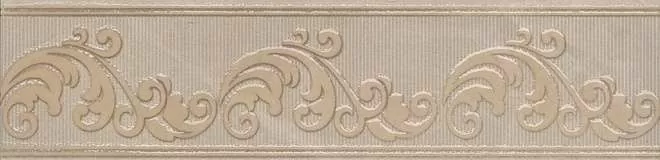 Бордюр AD\A399\SG929620R Версаль бежевый обрезной 7х30