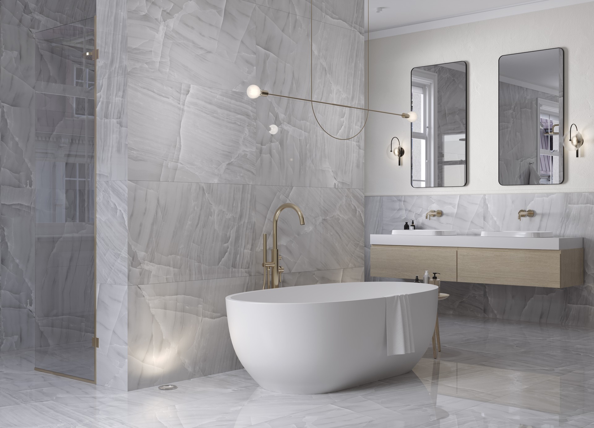 Керамогранит Керранова Moroz I Solnce Beige K-2092/LR/600x1200x10 бежевый