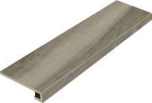 Ступень угловая правая Italon Maison Fume 33x120