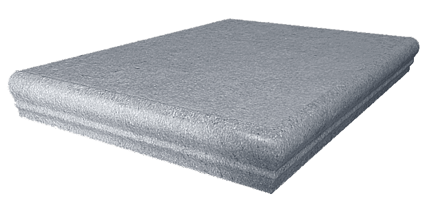 Ступень Kerama Marazzi SG911900N\GR\AN угловая Аллея серый 30x30