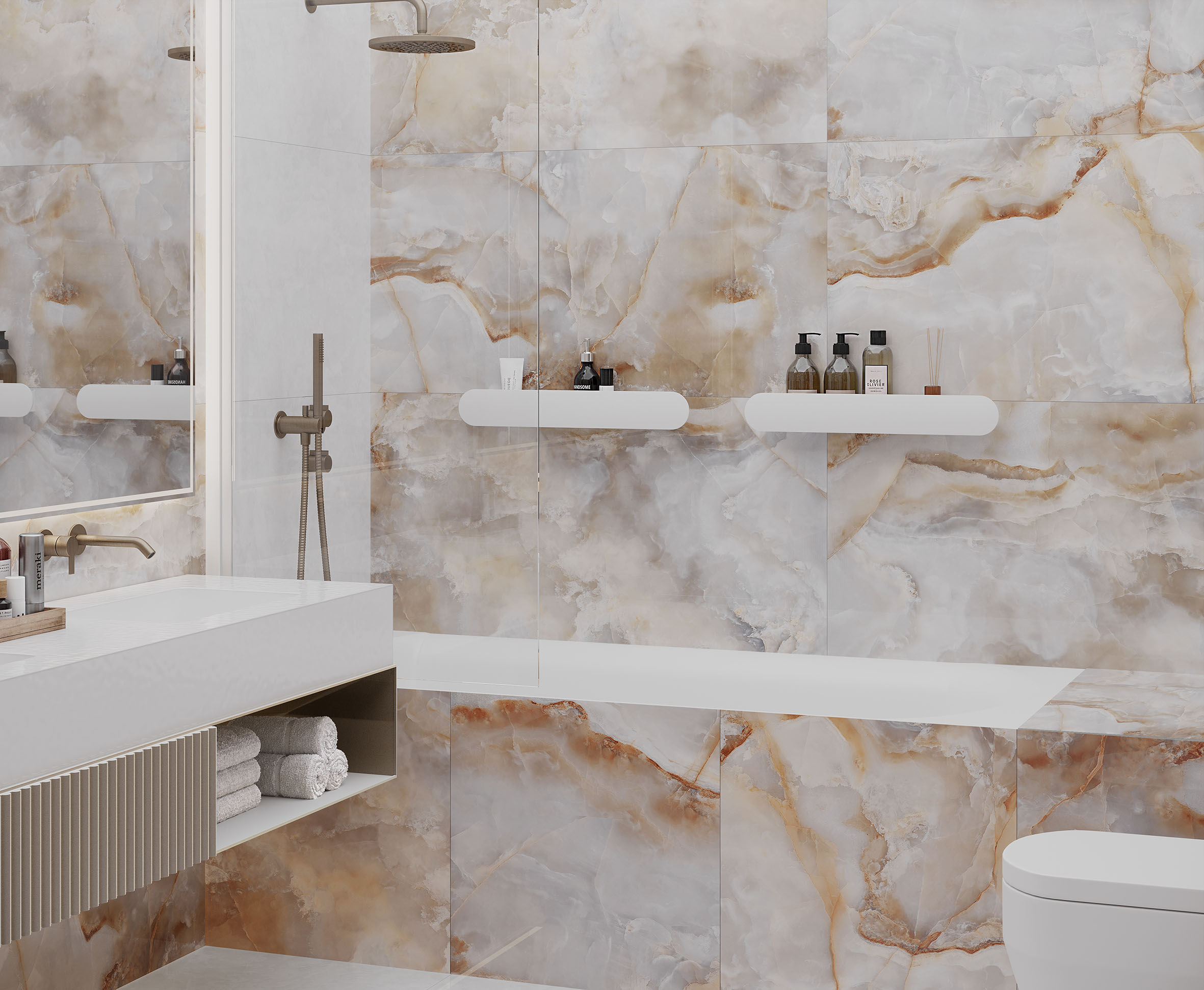 Керамогранит Laparet Musica Candy 60x60 полированный