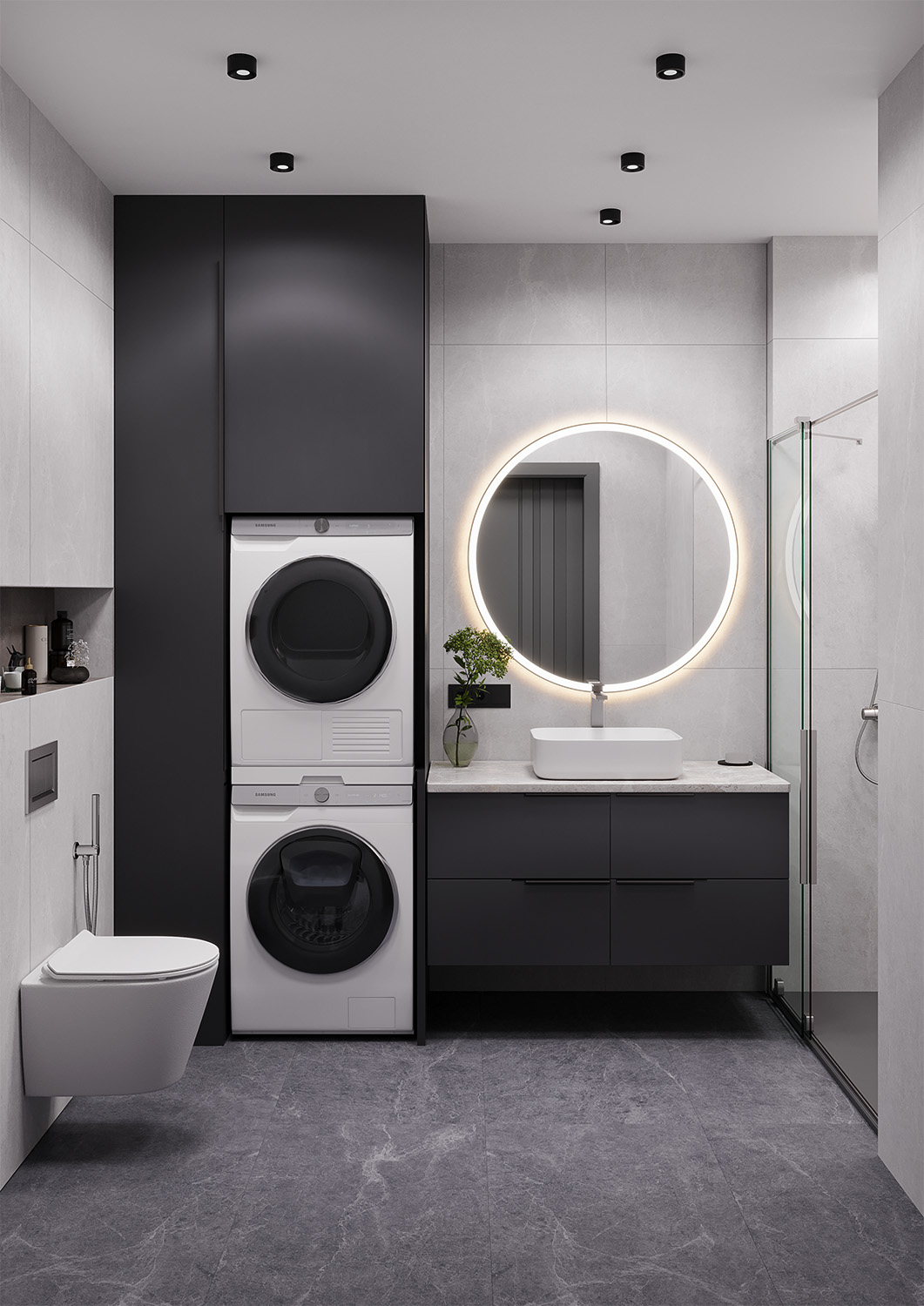 Керамогранит Старо Alpine Gris Matt 60x120 серый