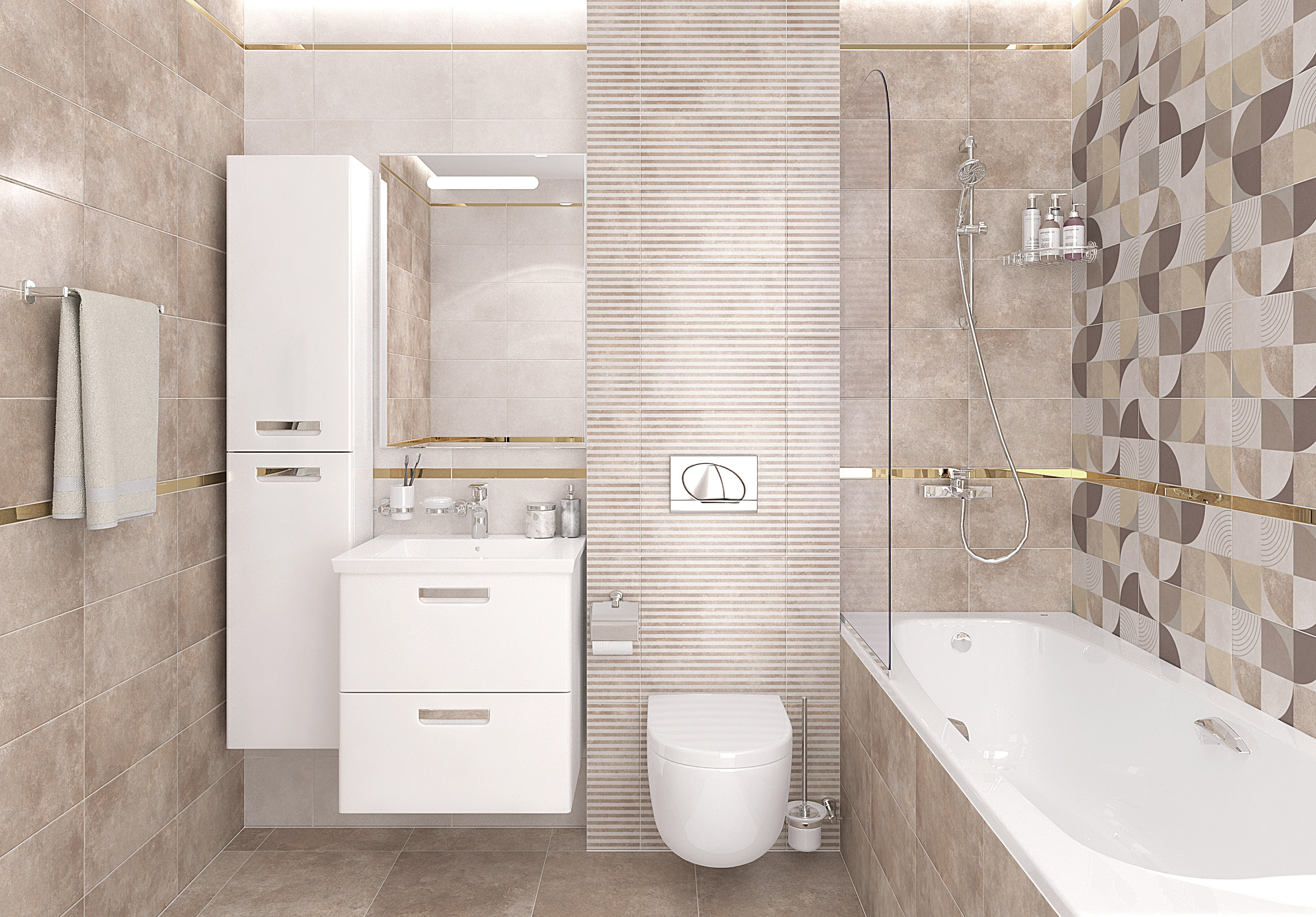 Керамическая плитка (08-00-06-2455) Laparet Atlas серый 20x40 матовый