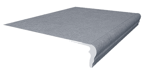 Ступень Kerama Marazzi SG911900N\GR фронтальная Аллея серый 30x30