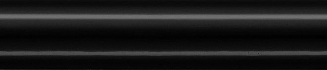 Бордюр Kerama Marazzi BLD012 Багет Граньяно черный 3x15