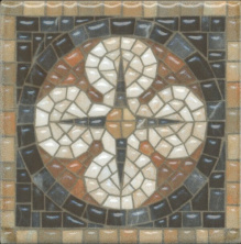 Вставка Kerama Marazzi Стемма 9.8x9.8 HGD\A439\1146H