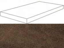 Ступень угловая правая Atlas Concorde Wise Moka 33x60 матовая