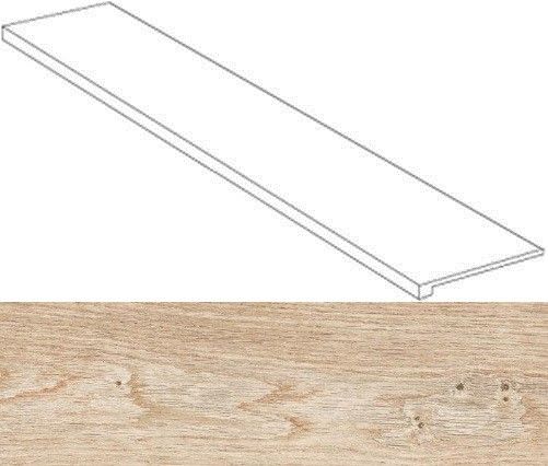 Ступень фронтальная Atlas Concorde Oak Reserve Cashmere 33x120