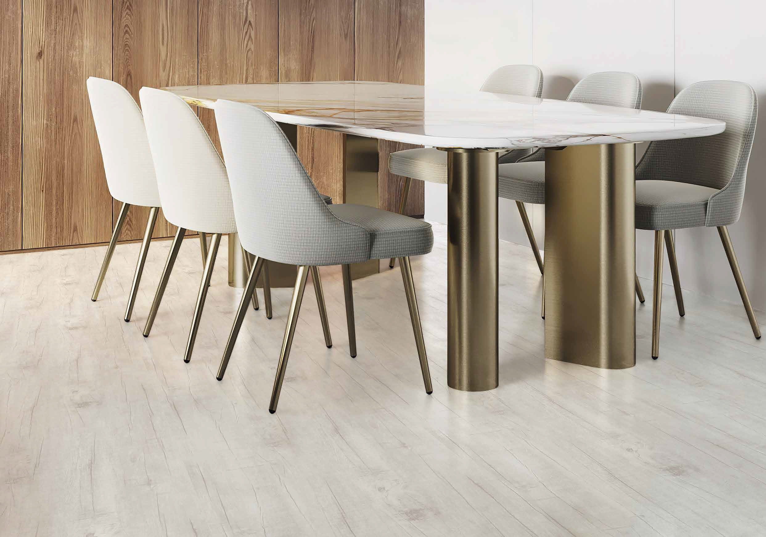 SPC ламинат DEW&DROP Арктик ТС 6008-5 1220х183х4