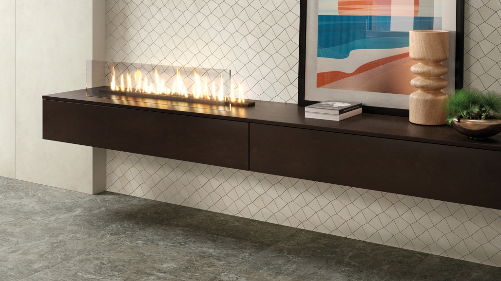 Мозаика ColiseumGres Да Винчи Браун 610110000969 коричневый 30x30