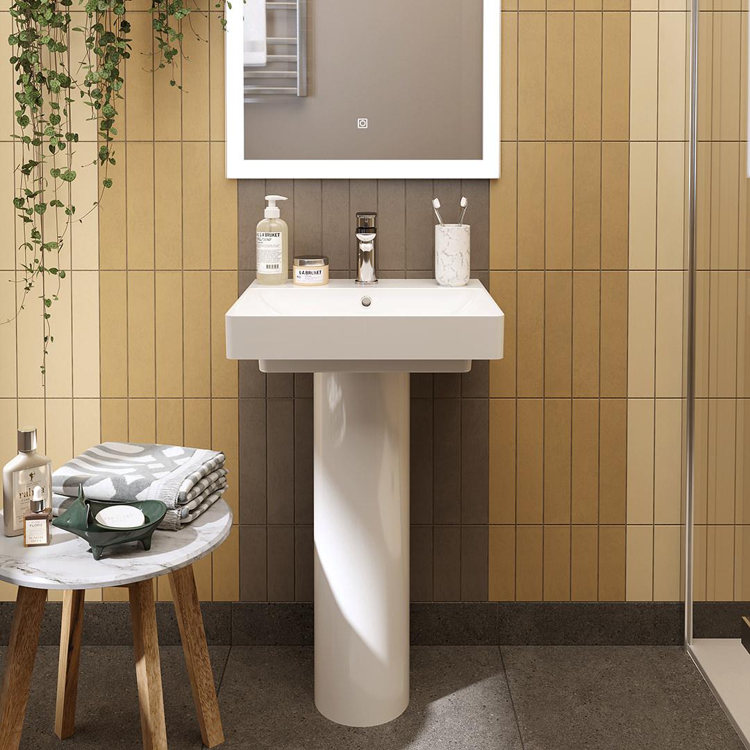 Керамическая плитка Kerama Marazzi 26306 Амстердам коричневый темный матовая 6x28,5