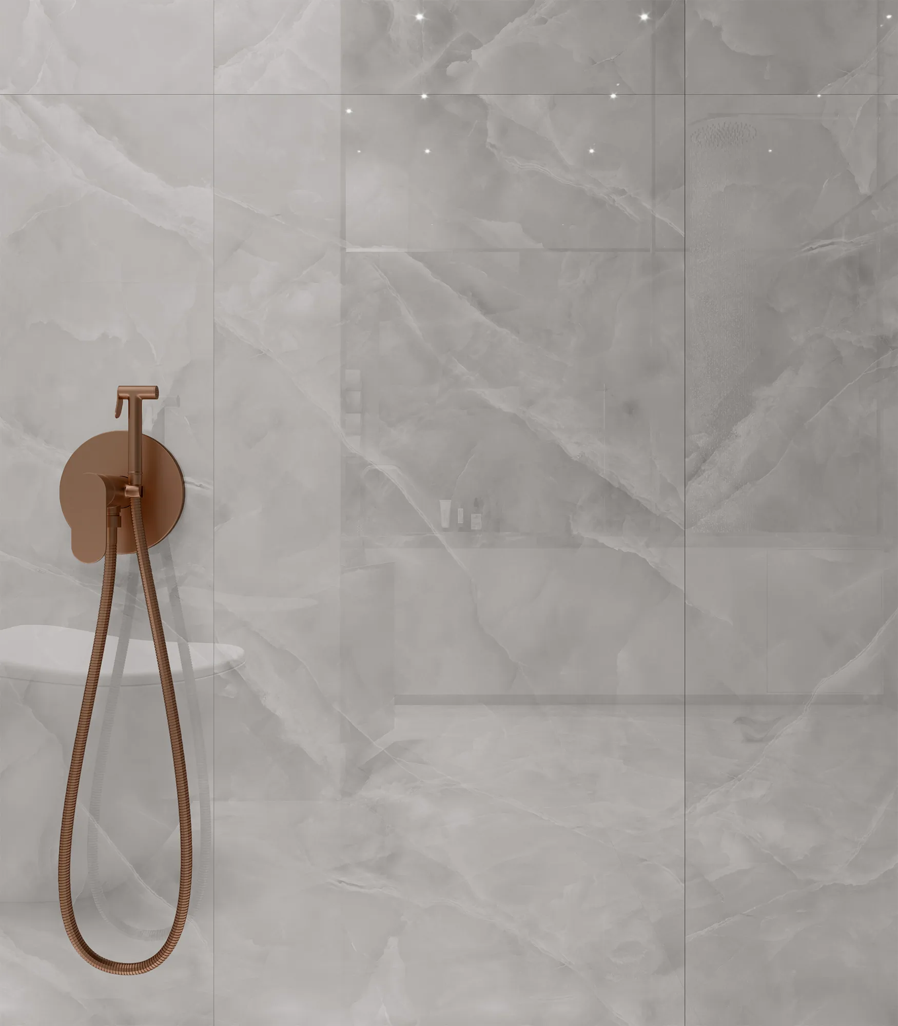 Керамогранит Аркадия Керамика RT6006-A Baikal Bianco Matt Rustic 60x60 белый