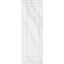 Керамическая плитка Kerama Marazzi 14002R Прадо белый панель обрезной 40x120