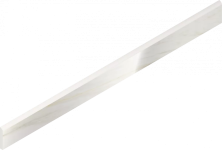 Плинтус Италон Стелларис Каррара Айвори Люкс 610130007474 белый 7.2x80