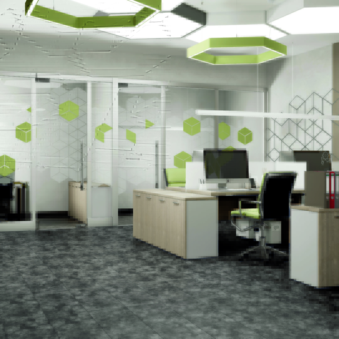 SPC ламинат Cronafloor Stone Ормигон BD-1417-01