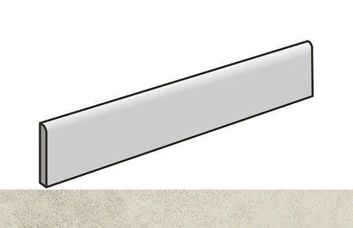 Плинтус Atlas Concorde Drift White 7,2x60