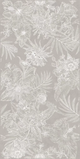 Декор Kerama Marazzi KMD3STA056BR Таделакт серый матовый обрезной 60x119.5