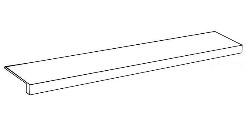 Ступень фронтальная Italon Contempora Carbon 33x160