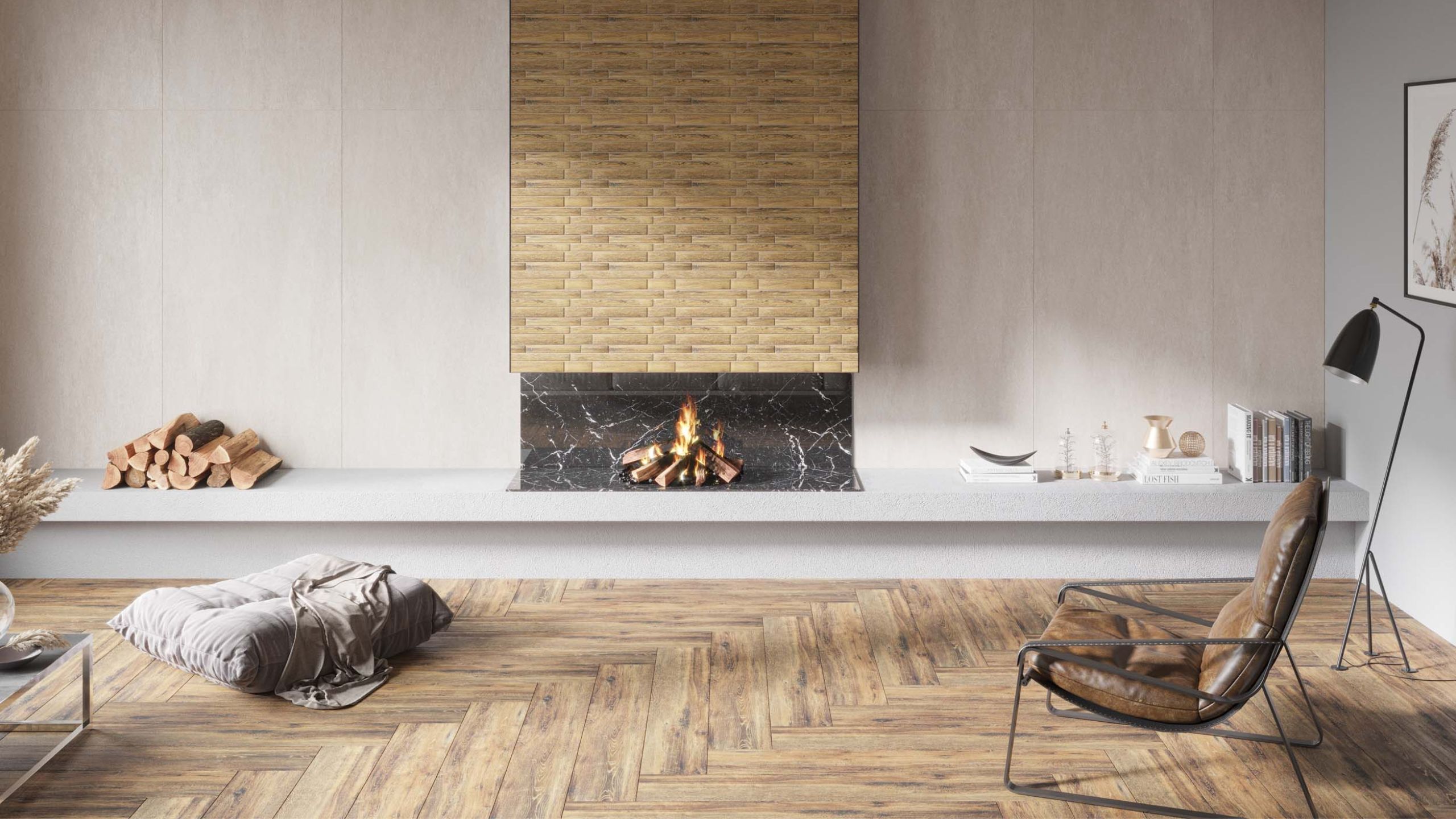 Керамогранит Estima Brigantina BG03 14.6x60 серый