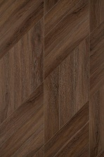 Кварцвиниловая плитка Aqua Floor Chevron Glue (Parquet) AF2559PGCh 553.7x130.5 Дуб Темный замковый кварц винил напольный