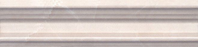 Бордюр Kerama Marazzi BLB023 Багет Баккара беж темный 5x20