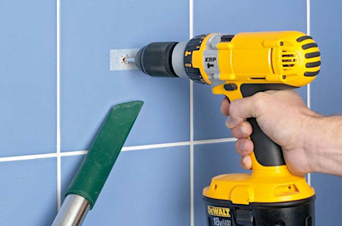 Как и чем сверлить керамогранит?