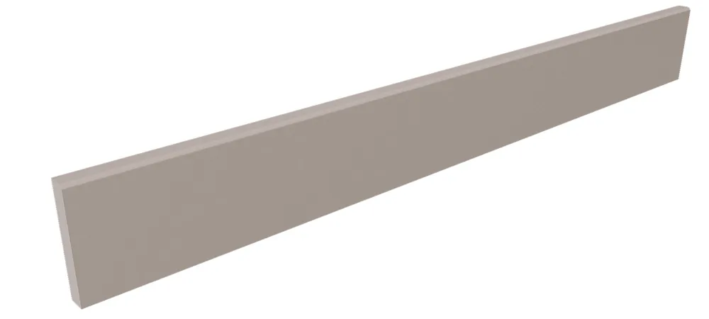 Плинтус Estima RW03 Rainbow Light Grey 7x60 серый